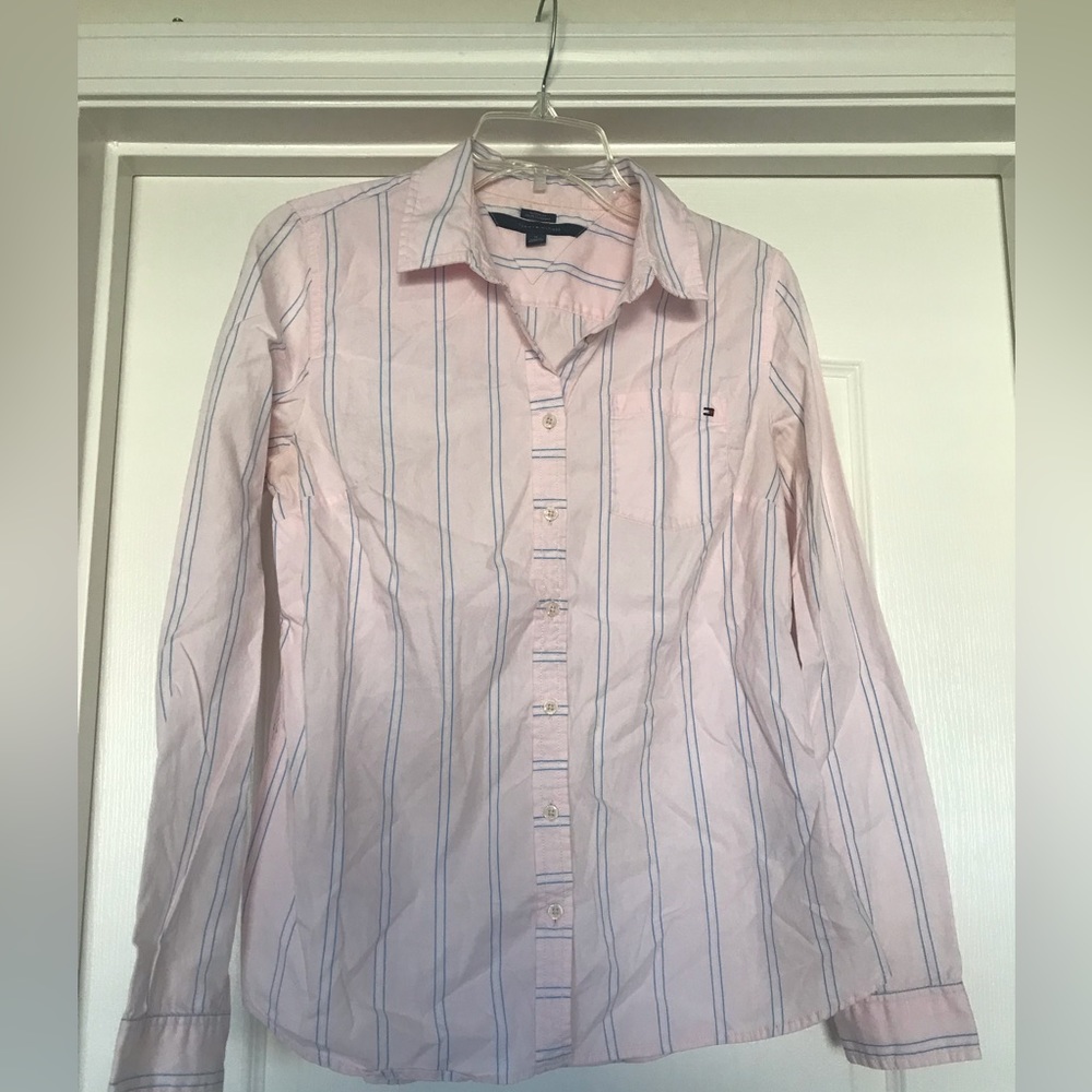 Tommy Hilfiger long sleeve blouse